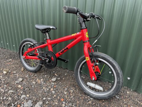 Frog 43 Kids Bike – Red – Grade B for sale in Yorkshire and The Humber by Club Bikes on SHIFTA marketplace. Top quality second-hand bikes online.