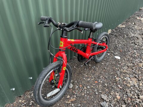 Frog 43 Kids Bike – Red – Grade B for sale in Yorkshire and The Humber by Club Bikes on SHIFTA marketplace. Top quality second-hand bikes online.