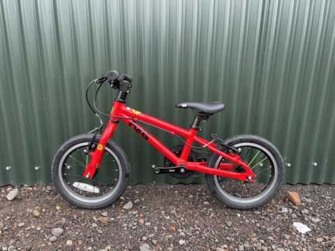 Frog 43 Kids Bike – Red – Grade B for sale in Yorkshire and The Humber by Club Bikes on SHIFTA marketplace. Top quality second-hand bikes online.