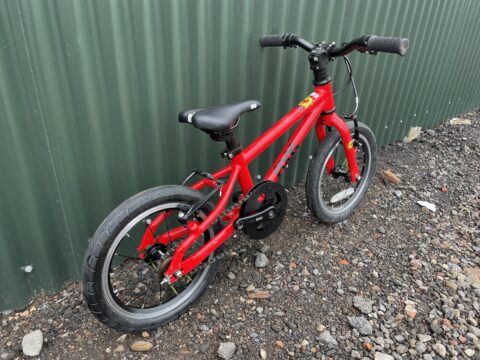 Frog 43 Kids Bike – Red – Grade B for sale in Yorkshire and The Humber by Club Bikes on SHIFTA marketplace. Top quality second-hand bikes online.