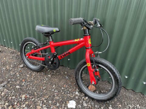Frog 43 Kids Bike – Red – Grade C for sale in Yorkshire and The Humber by Club Bikes on SHIFTA marketplace. Top quality second-hand bikes online.