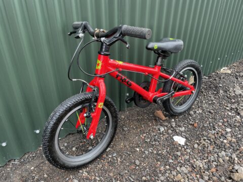 Frog 43 Kids Bike – Red – Grade C for sale in Yorkshire and The Humber by Club Bikes on SHIFTA marketplace. Top quality second-hand bikes online.