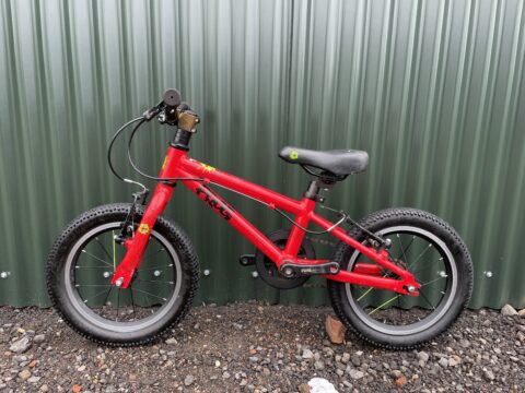 Frog 43 Kids Bike – Red – Grade C for sale in Yorkshire and The Humber by Club Bikes on SHIFTA marketplace. Top quality second-hand bikes online.