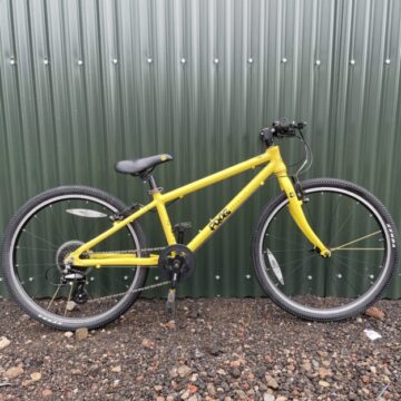 Frog 62 Kids Bike – Tour De France Yellow – Grade C for sale in Yorkshire and The Humber by Club Bikes on SHIFTA marketplace. Top quality second-hand bikes online.
