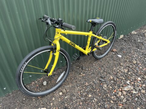 Frog 62 Kids Bike – Tour De France Yellow – Grade C for sale in Yorkshire and The Humber by Club Bikes on SHIFTA marketplace. Top quality second-hand bikes online.