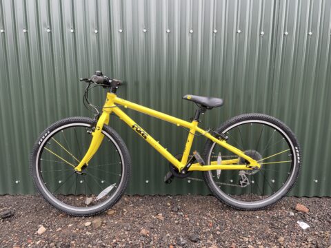 Frog 62 Kids Bike – Tour De France Yellow – Grade C for sale in Yorkshire and The Humber by Club Bikes on SHIFTA marketplace. Top quality second-hand bikes online.