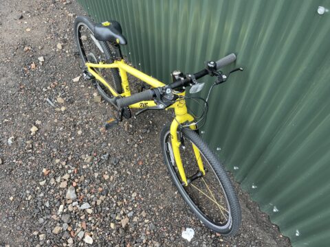 Frog 62 Kids Bike – Tour De France Yellow – Grade C for sale in Yorkshire and The Humber by Club Bikes on SHIFTA marketplace. Top quality second-hand bikes online.