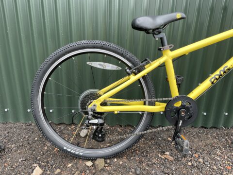 Frog 62 Kids Bike – Tour De France Yellow – Grade C for sale in Yorkshire and The Humber by Club Bikes on SHIFTA marketplace. Top quality second-hand bikes online.
