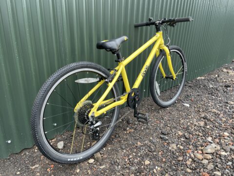 Frog 62 Kids Bike – Tour De France Yellow – Grade C for sale in Yorkshire and The Humber by Club Bikes on SHIFTA marketplace. Top quality second-hand bikes online.