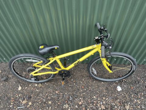 Frog 62 Kids Bike – Tour De France Yellow – Grade C for sale in Yorkshire and The Humber by Club Bikes on SHIFTA marketplace. Top quality second-hand bikes online.