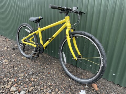 Frog 62 Kids Bike – Tour De France Yellow – Grade C for sale in Yorkshire and The Humber by Club Bikes on SHIFTA marketplace. Top quality second-hand bikes online.