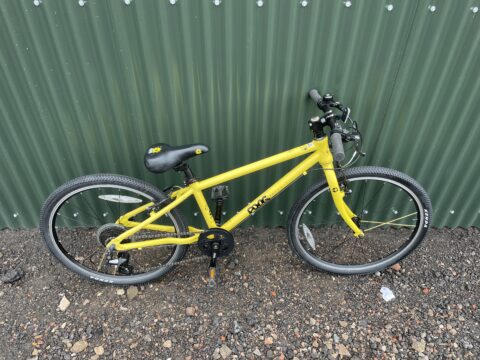 Frog 62 Kids Bike – Tour De France Yellow – Grade C for sale in Yorkshire and The Humber by Club Bikes on SHIFTA marketplace. Top quality second-hand bikes online.