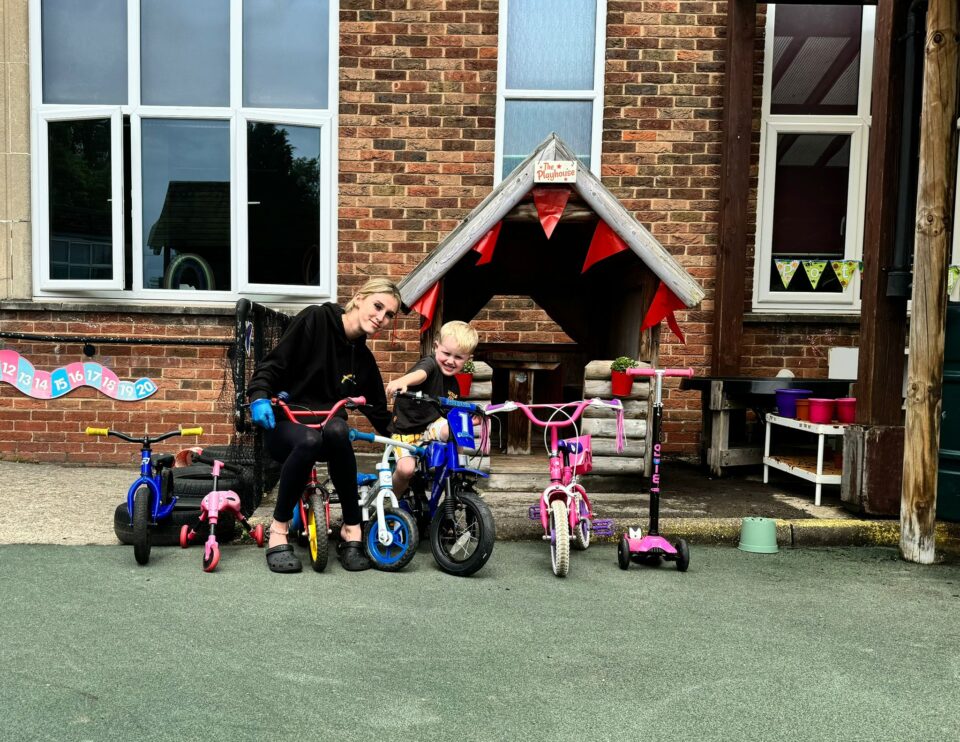 Free Bikes to support active travel and barriers to entry. Re-Cycle Hubs on Shifta, secondhand bike community.
