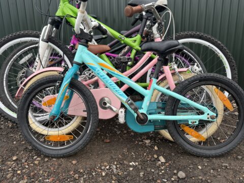 Job lot of 7 children’s branded bikes frogs, Carrera, Specialized for sale in York, North Yorkshire by Recycle York on SHIFTA marketplace. Top quality second-hand bikes online.