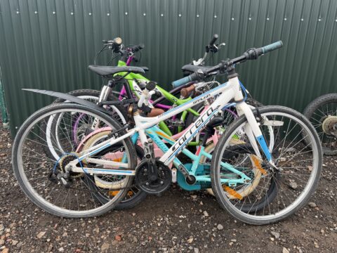 Job lot of 7 children’s branded bikes frogs, Carrera, Specialized for sale in York, North Yorkshire by Recycle York on SHIFTA marketplace. Top quality second-hand bikes online.