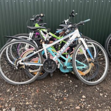 Job lot of 7 children’s branded bikes frogs, Carrera, Specialized for sale in York, North Yorkshire by Recycle York on SHIFTA marketplace. Top quality second-hand bikes online.