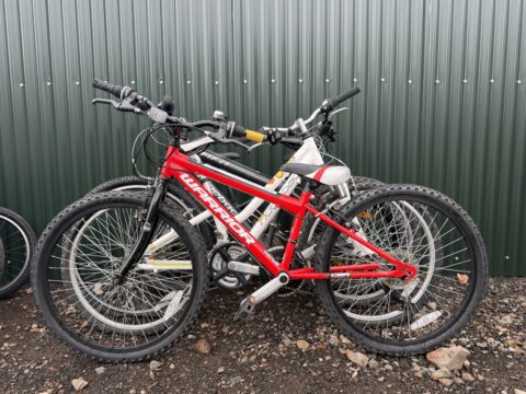 Job lot of seven children’s branded bikes Specialized, Marin, Carrera for sale in York, North Yorkshire by Recycle York on SHIFTA marketplace. Top quality second-hand bikes online.