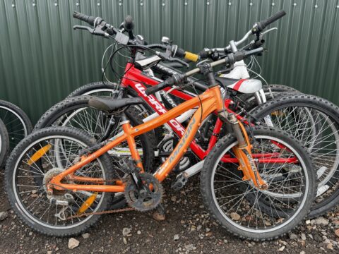Job lot of seven children’s branded bikes Specialized, Marin, Carrera for sale in York, North Yorkshire by Recycle York on SHIFTA marketplace. Top quality second-hand bikes online.