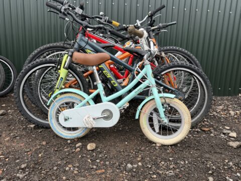Job lot of seven children’s branded bikes Specialized, Marin, Carrera for sale in York, North Yorkshire by Recycle York on SHIFTA marketplace. Top quality second-hand bikes online.