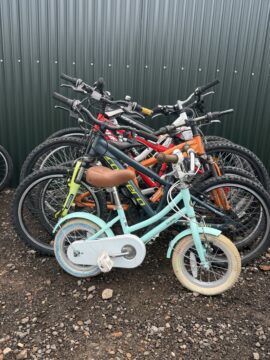 Job lot of seven children’s branded bikes Specialized, Marin, Carrera for sale in York, North Yorkshire by Recycle York on SHIFTA marketplace. Top quality second-hand bikes online.