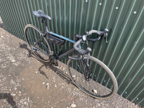 Vitus Razor Road Bike – 50cm (Small) – Shimano Claris 2x8, 700c Wheels for sale in Yorkshire and The Humber by SHIFTA Verified on SHIFTA marketplace. Top quality second-hand bikes online.