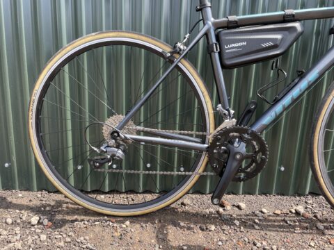 Vitus Razor Road Bike – 50cm (Small) – Shimano Claris 2x8, 700c Wheels for sale in Yorkshire and The Humber by SHIFTA Verified on SHIFTA marketplace. Top quality second-hand bikes online.
