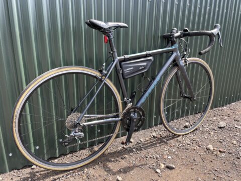 Vitus Razor Road Bike – 50cm (Small) – Shimano Claris 2x8, 700c Wheels for sale in Yorkshire and The Humber by SHIFTA Verified on SHIFTA marketplace. Top quality second-hand bikes online.