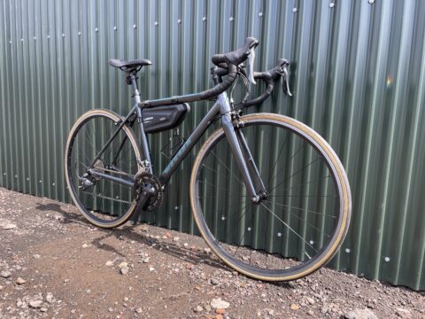 Vitus Razor Road Bike – 50cm (Small) – Shimano Claris 2x8, 700c Wheels for sale in Yorkshire and The Humber by SHIFTA Verified on SHIFTA marketplace. Top quality second-hand bikes online.