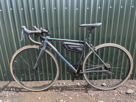 Vitus Razor Road Bike – 50cm (Small) – Shimano Claris 2x8, 700c Wheels for sale in Yorkshire and The Humber by SHIFTA Verified on SHIFTA marketplace. Top quality second-hand bikes online.