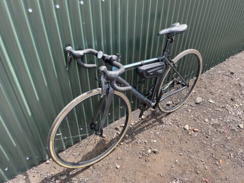 Vitus Razor Road Bike – 50cm (Small) – Shimano Claris 2x8, 700c Wheels for sale in Yorkshire and The Humber by SHIFTA Verified on SHIFTA marketplace. Top quality second-hand bikes online.