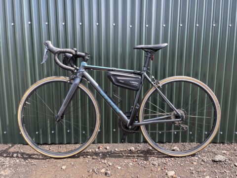 Vitus Razor Road Bike – 50cm (Small) – Shimano Claris 2x8, 700c Wheels for sale in Yorkshire and The Humber by SHIFTA Verified on SHIFTA marketplace. Top quality second-hand bikes online.