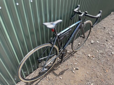 Vitus Razor Road Bike – 50cm (Small) – Shimano Claris 2x8, 700c Wheels for sale in Yorkshire and The Humber by SHIFTA Verified on SHIFTA marketplace. Top quality second-hand bikes online.