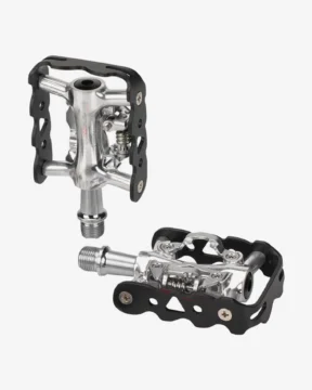 XLC PD-S20 combination pedals black SPD clipless platform