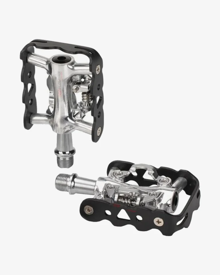 XLC PD-S20 combination pedals black SPD clipless platform