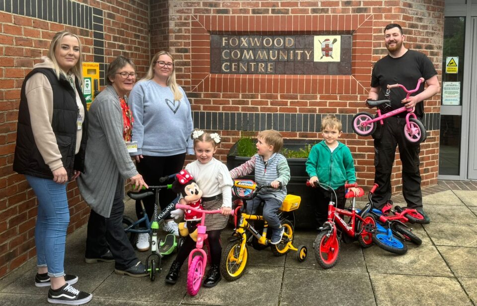 Free Bikes to support active travel and barriers to entry. Re-Cycle Hubs on Shifta, secondhand bike community.