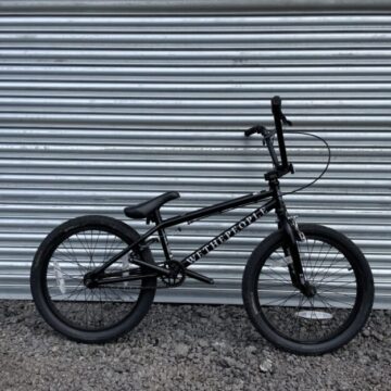 We The People Thrillseeker BMX Bike - Black - Size Small – Grade B