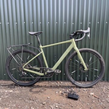Ribble Gravel AL E Electric Gravel Bike – Medium – SRAM Apex, Hope Brakes