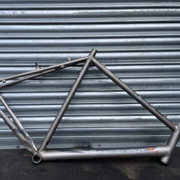 Kinesis Crosslight Pro 2 XC Frame - Easton Tubes Made In The USA 63cm