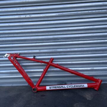 Strensall Cycleworx Dirt Jump MTB Frame 14" – Handbuilt Custom