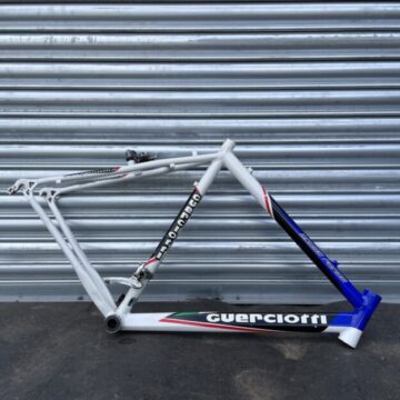 Guerciotti Cross Force Road Frame – Made in Italy, 57cm, Aluminium