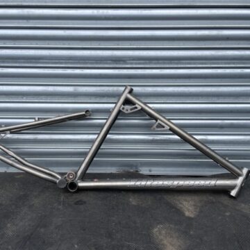 Litespeed Sewanee Titanium Full Suspension Frame 18" – USA Handbuilt (Rare)