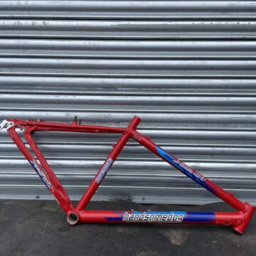 Handsome Dog XC.01 MTB Frame 18" – 26” Aluminium Hardtail