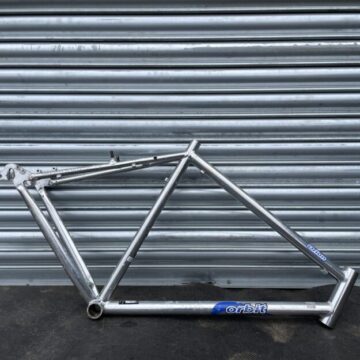 Orbit Orion Touring Frame 22" – 700c Aluminium, Handbuilt in Sheffield