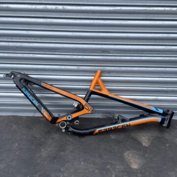 Saracen Ariel 151 Frame 17" – 650B Full Suspension Alloy/Carbon Trail Frame