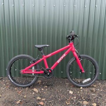 Forme Cubley 18" Kids Bike - Pink – Grade B