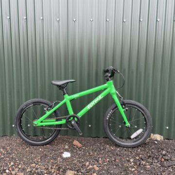 Forme Cubley 16" Kids Bike - Green – Grade B