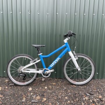 Woom 4 20" Kids Bike - Blue - GRADE B