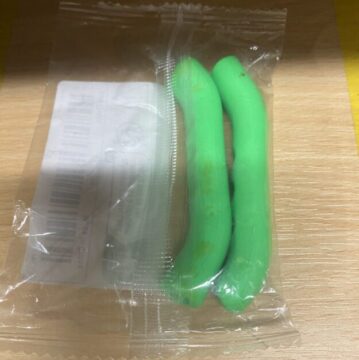 Green brake lever covers