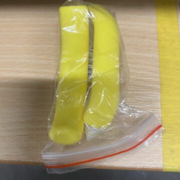 Yellow brake lever covers