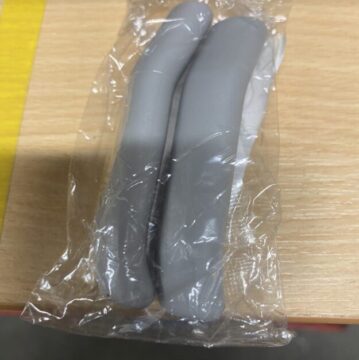 Grey brake levers